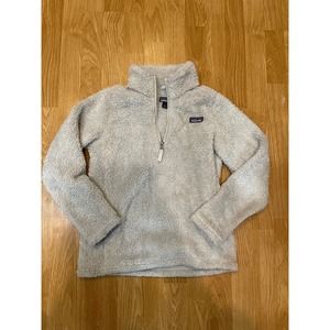 Patagonia Los Gatos 1/4-Zip  Jacket  in Birch White